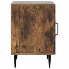 Armadio da Notte Rovere Fumo 43 x 34,5 x 50 cm