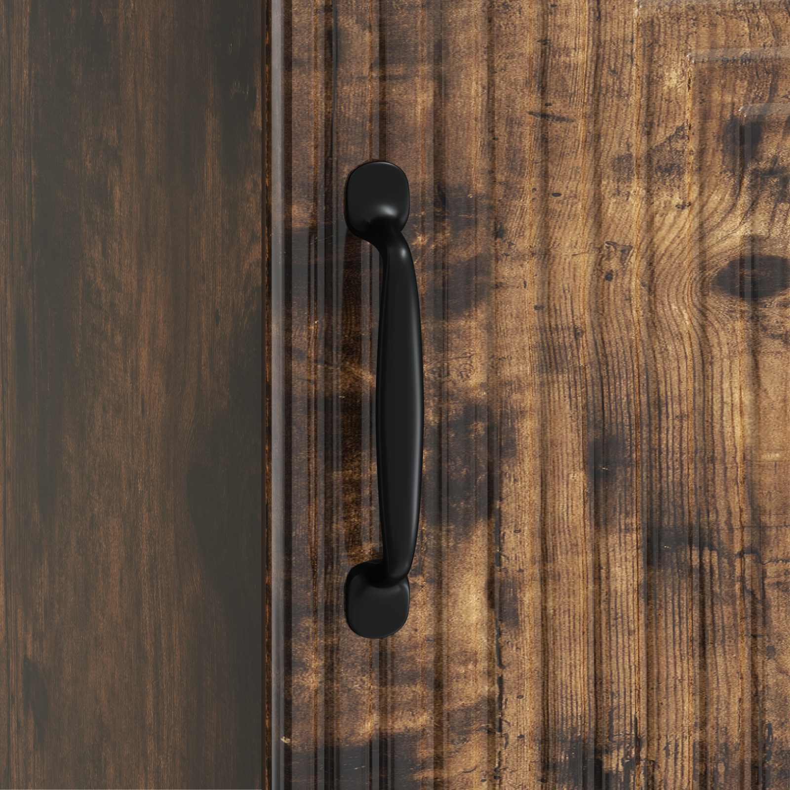 Armadio da Notte 2 pcs Rovere Fumo 43 x 34,5 x 50 cm