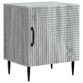 Armadio da Notte Grigio Sonoma 43 x 34,5 x 50 cm