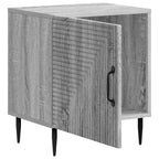 Armadio da Notte Grigio Sonoma 43 x 34,5 x 50 cm