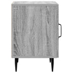 Armadio da Notte Grigio Sonoma 43 x 34,5 x 50 cm