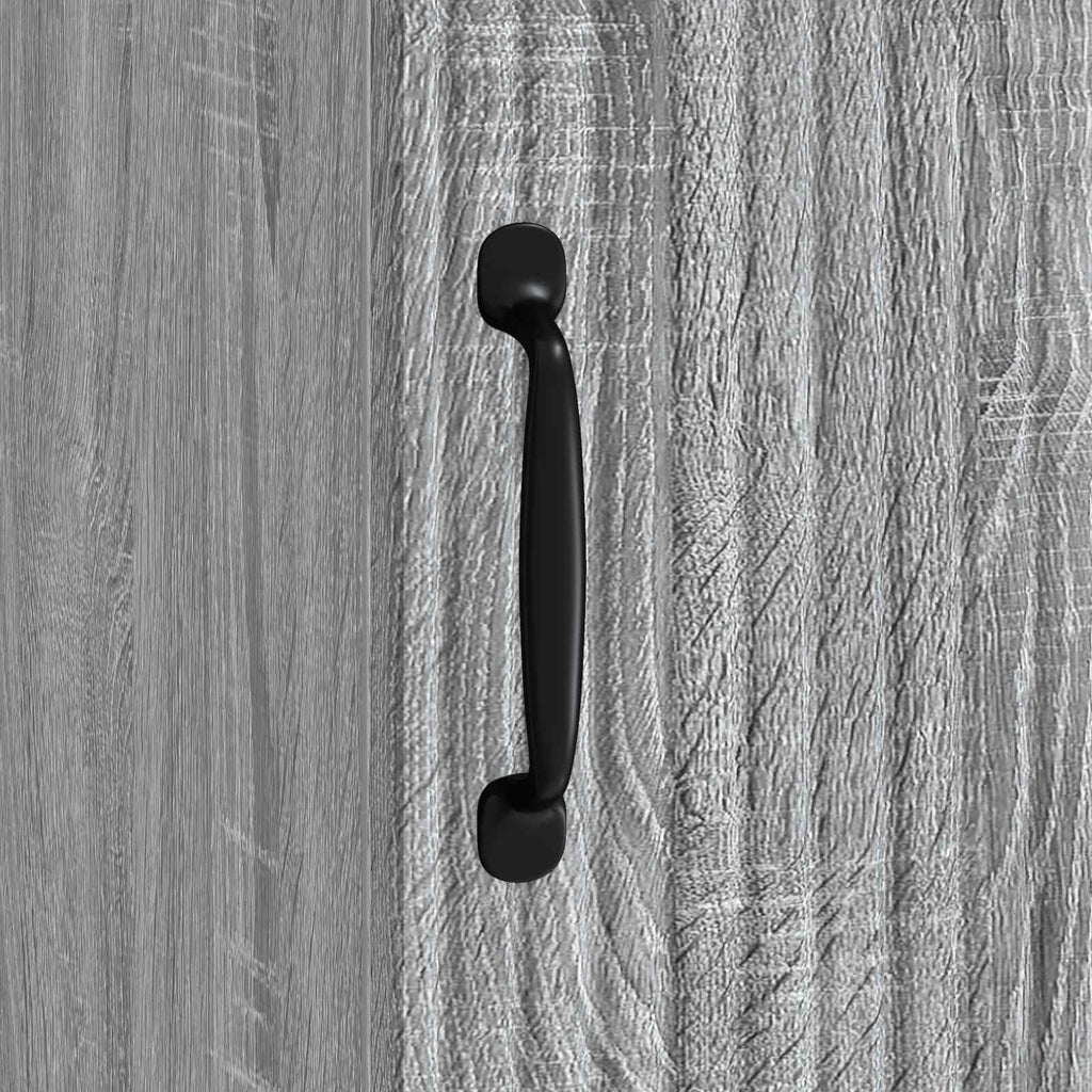 Armadio da Notte 2 pcs Grigio Sonoma 43 x 34,5 x 50 cm
