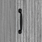 Armadio da Notte 2 pcs Grigio Sonoma 43 x 34,5 x 50 cm