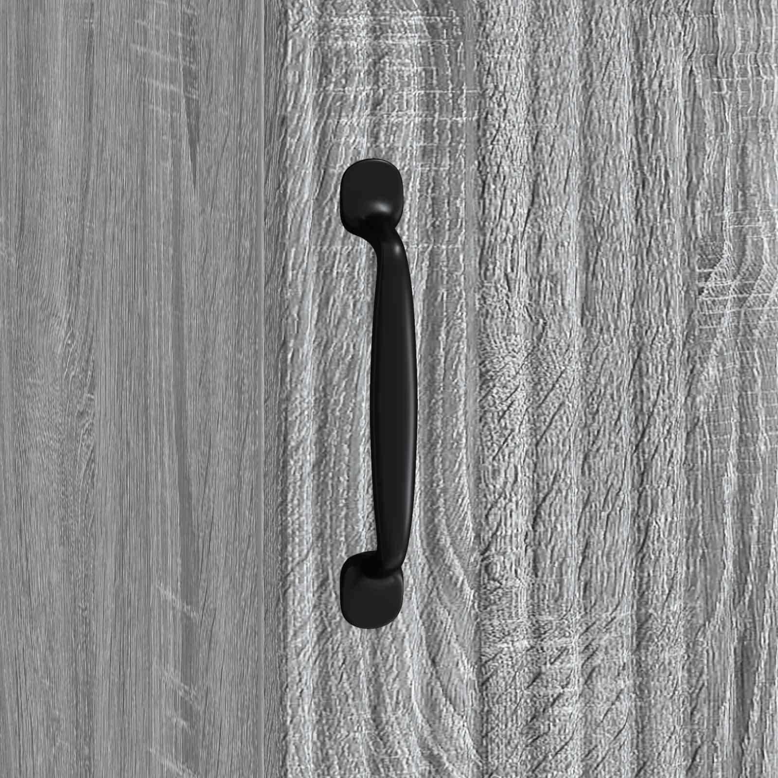 Armadio da Notte 2 pcs Grigio Sonoma 43 x 34,5 x 50 cm
