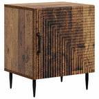 Armadio da Notte Legno antico 43 x 34,5 x 50 cm