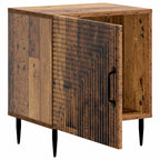 Armadio da Notte Legno antico 43 x 34,5 x 50 cm