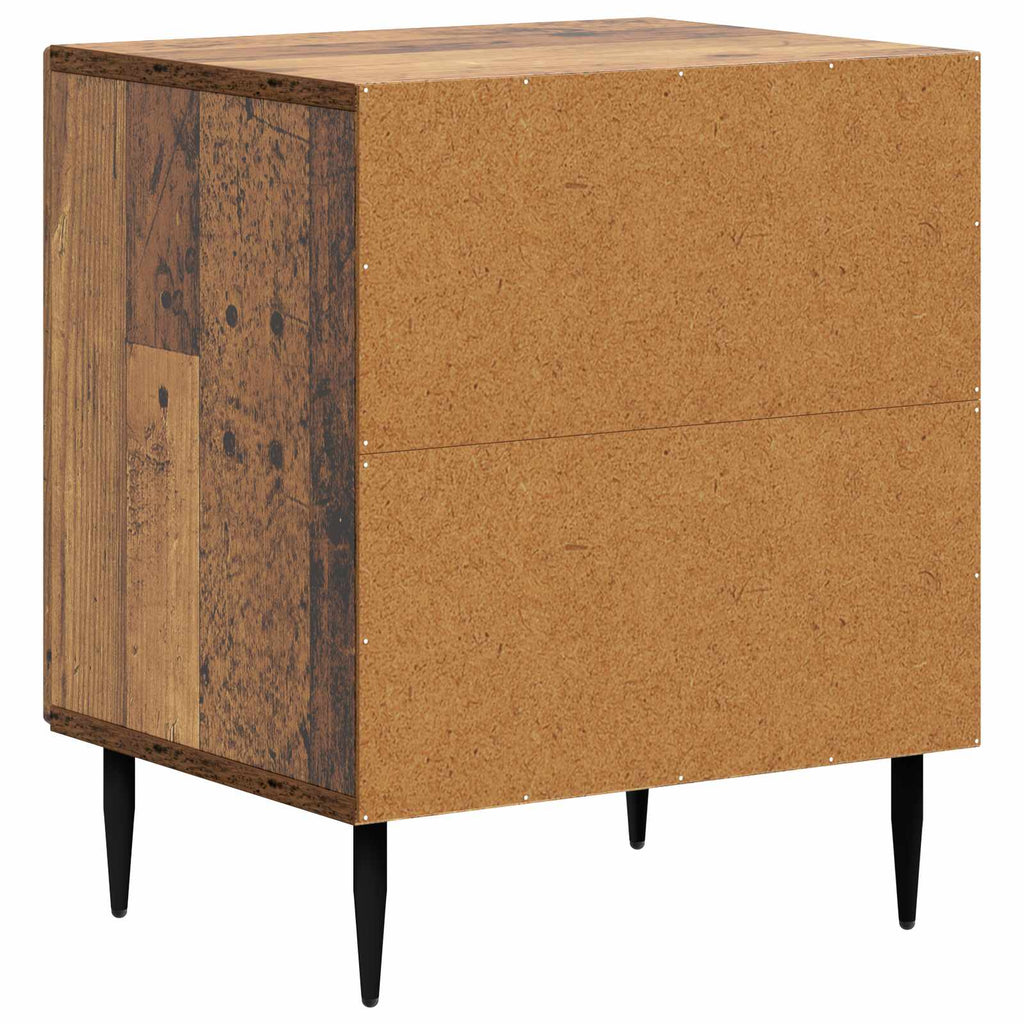 Armadio da Notte Legno antico 43 x 34,5 x 50 cm