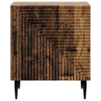 Armadio da Notte Legno antico 43 x 34,5 x 50 cm