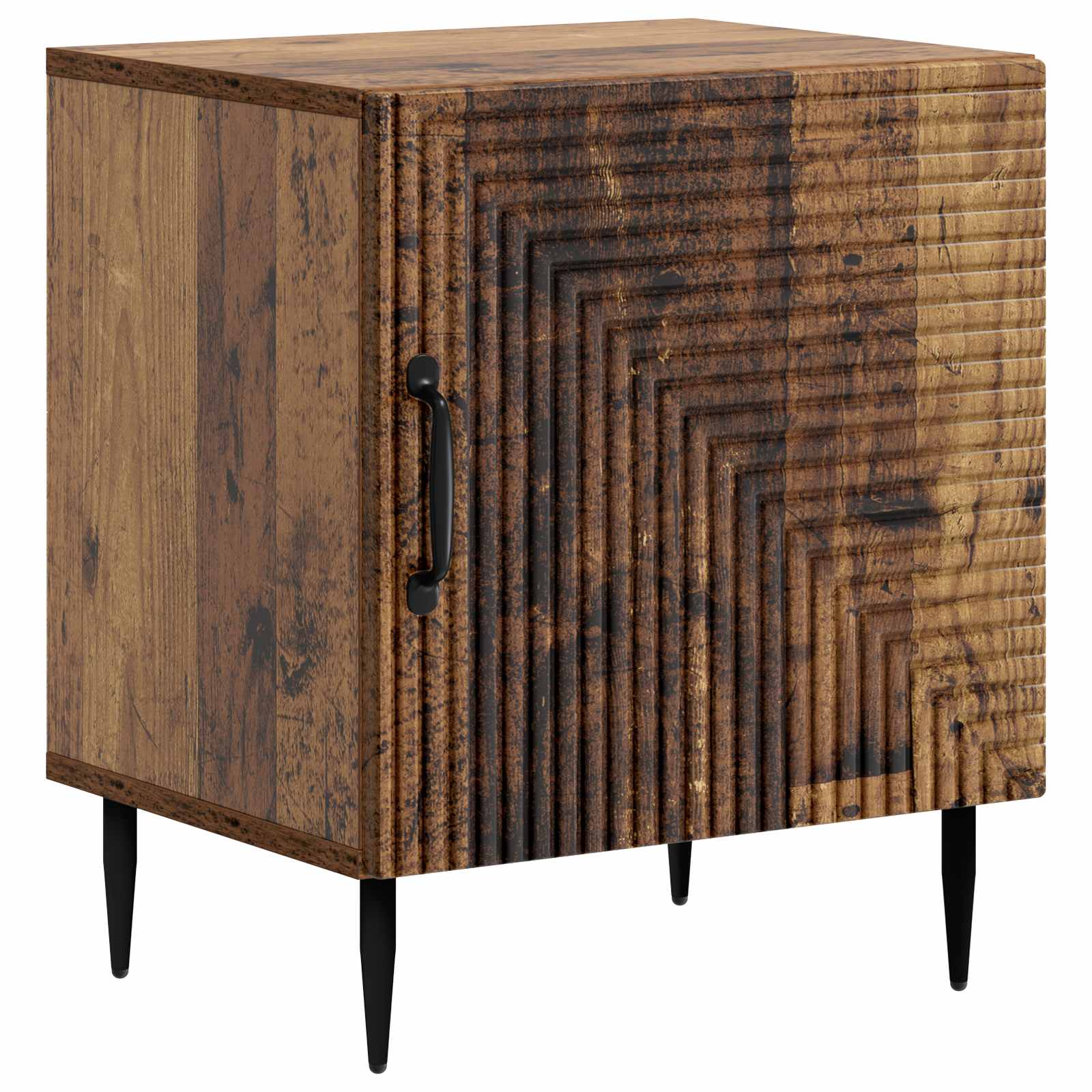 Armadio da Notte 2 pcs Legno antico 43 x 34,5 x 50 cm