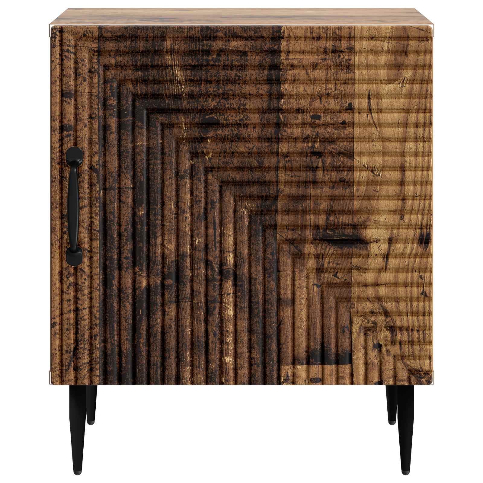 Armadio da Notte 2 pcs Legno antico 43 x 34,5 x 50 cm