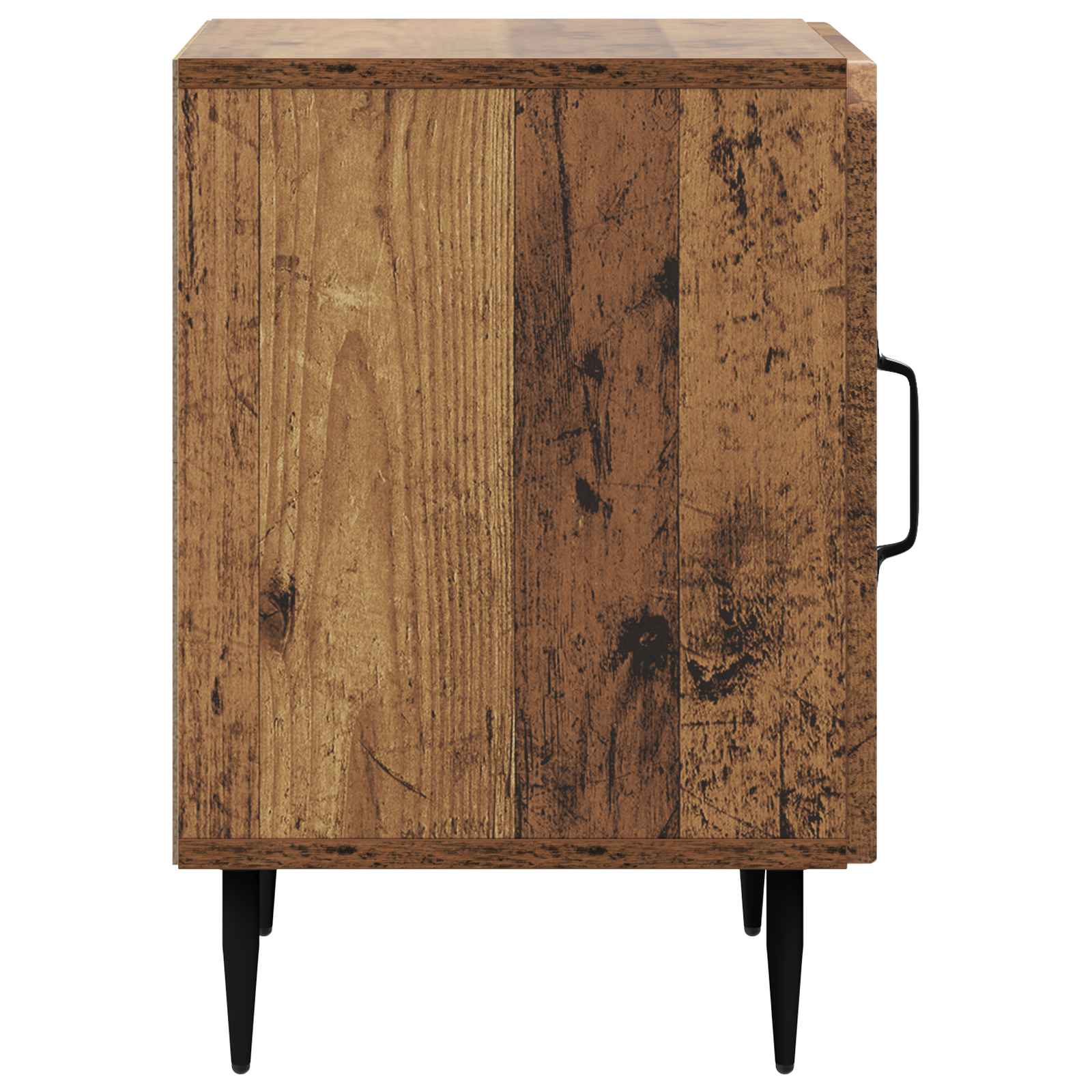 Armadio da Notte 2 pcs Legno antico 43 x 34,5 x 50 cm