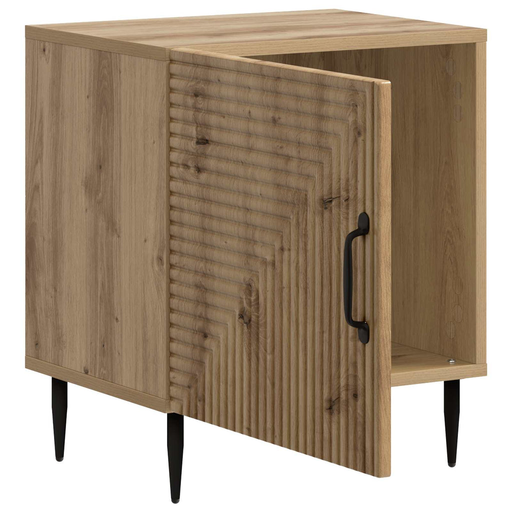 Armadio da Notte Rovere Artigianale 43 x 34,5 x 50 cm