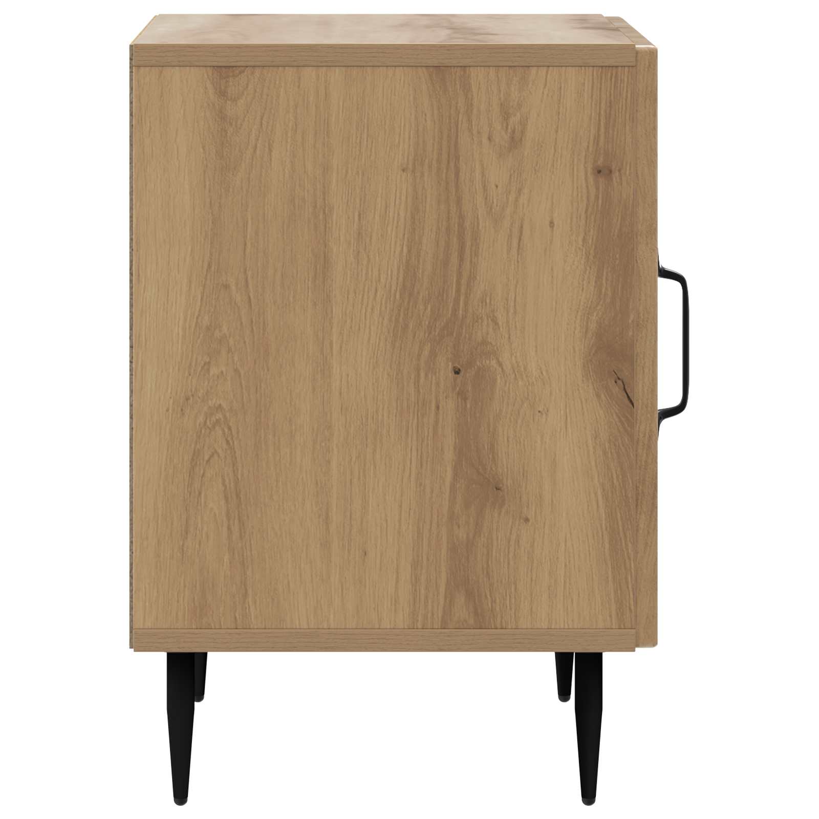 Armadio da Notte Rovere Artigianale 43 x 34,5 x 50 cm