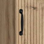 Armadio da Notte 2 pcs Rovere Artigianale 43 x 34,5 x 50 cm