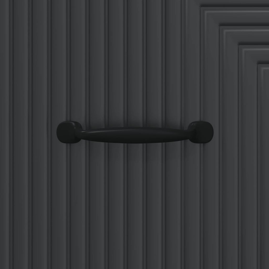 Mobile con Cassetti Nero 66 x 34,5 x 89,5 cm