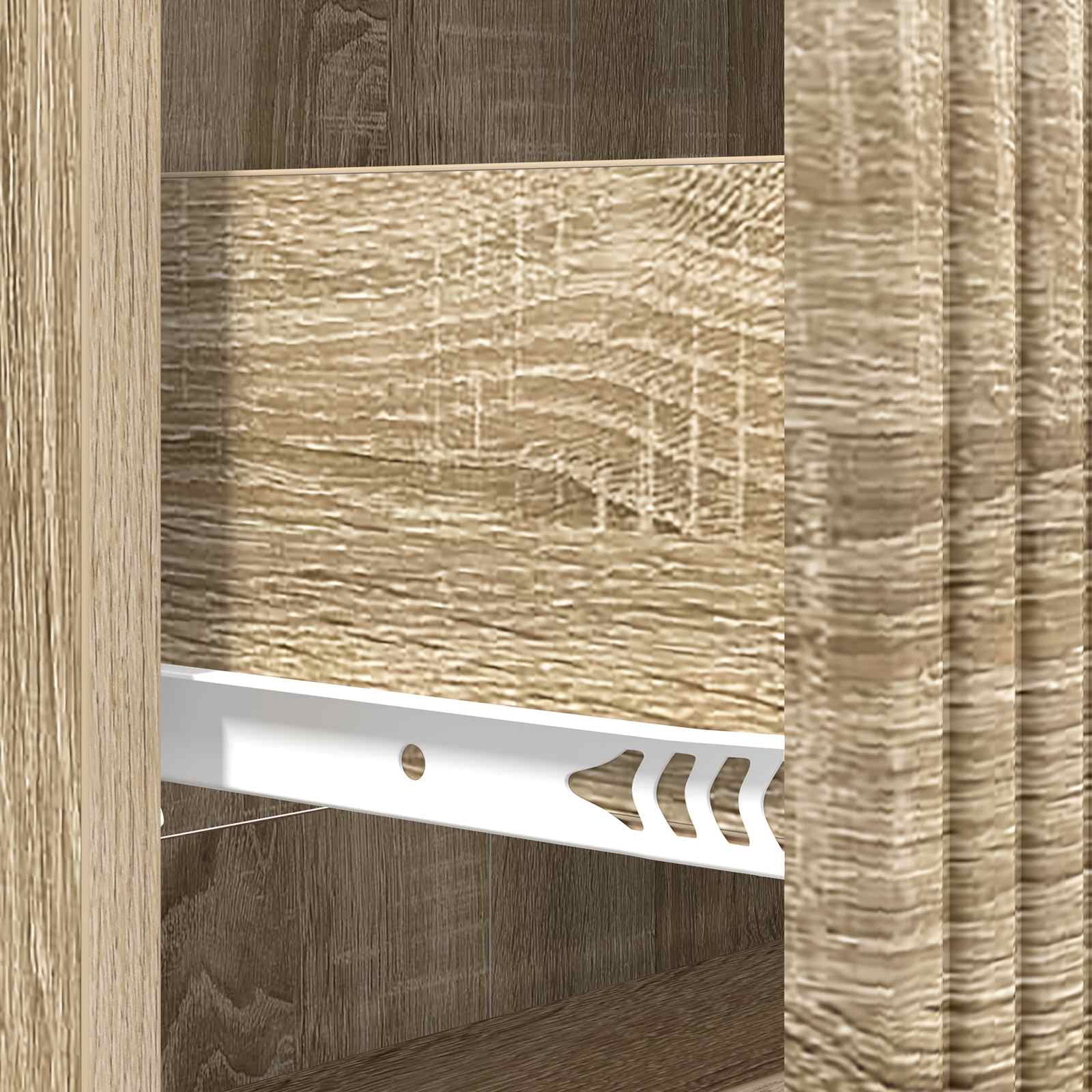 Mobile con Cassetti Rovere Sonoma 66 x 34,5 x 89,5 cm