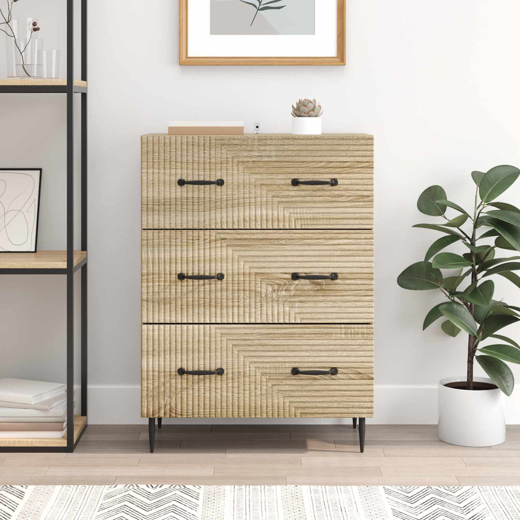 Mobile con Cassetti Rovere Sonoma 66 x 34,5 x 89,5 cm