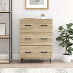 Mobile con Cassetti Rovere Sonoma 66 x 34,5 x 89,5 cm