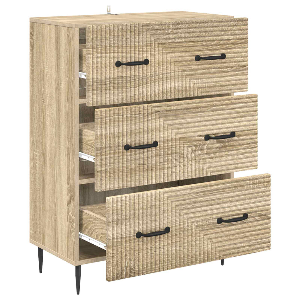 Mobile con Cassetti Rovere Sonoma 66 x 34,5 x 89,5 cm