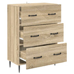 Mobile con Cassetti Rovere Sonoma 66 x 34,5 x 89,5 cm