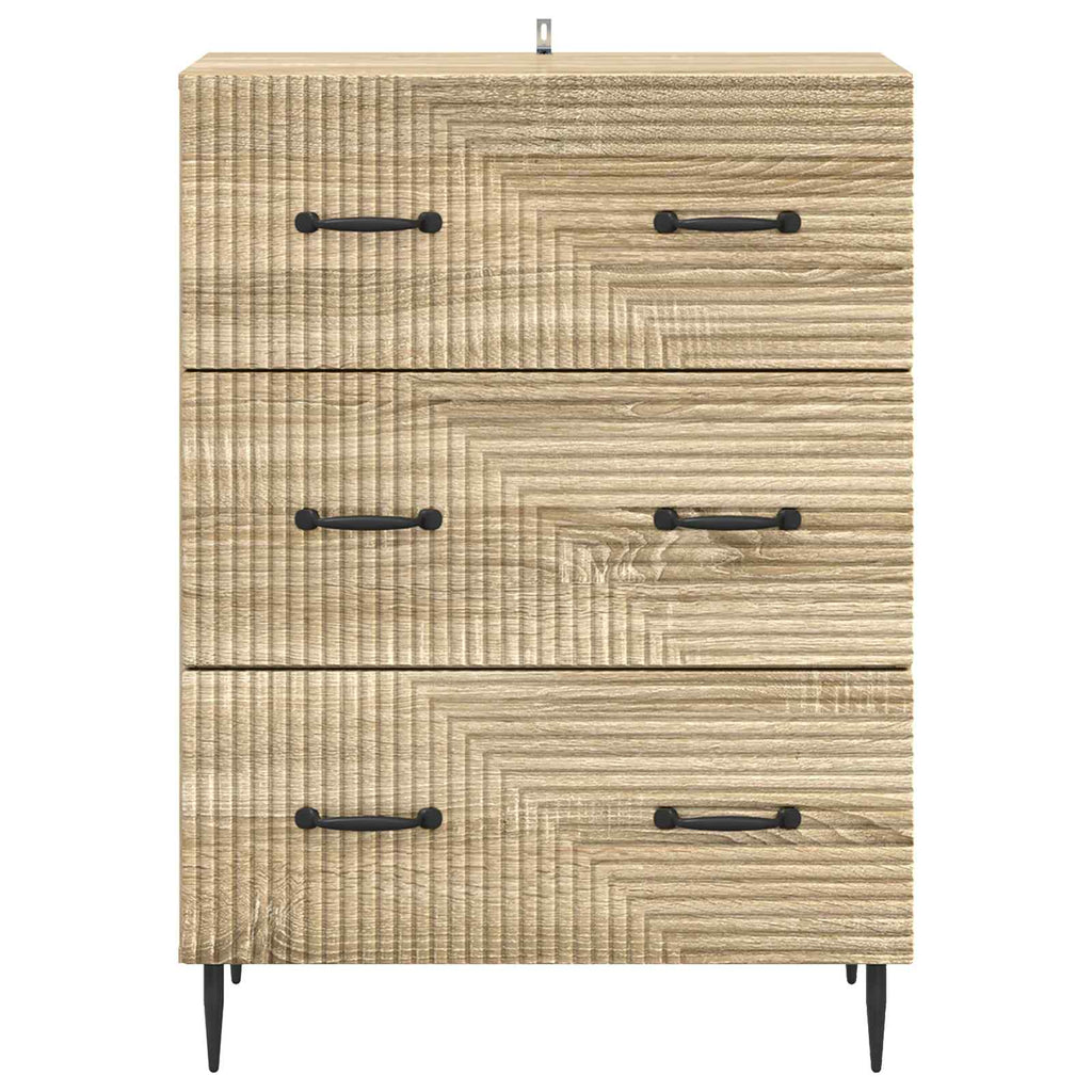 Mobile con Cassetti Rovere Sonoma 66 x 34,5 x 89,5 cm