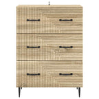 Mobile con Cassetti Rovere Sonoma 66 x 34,5 x 89,5 cm