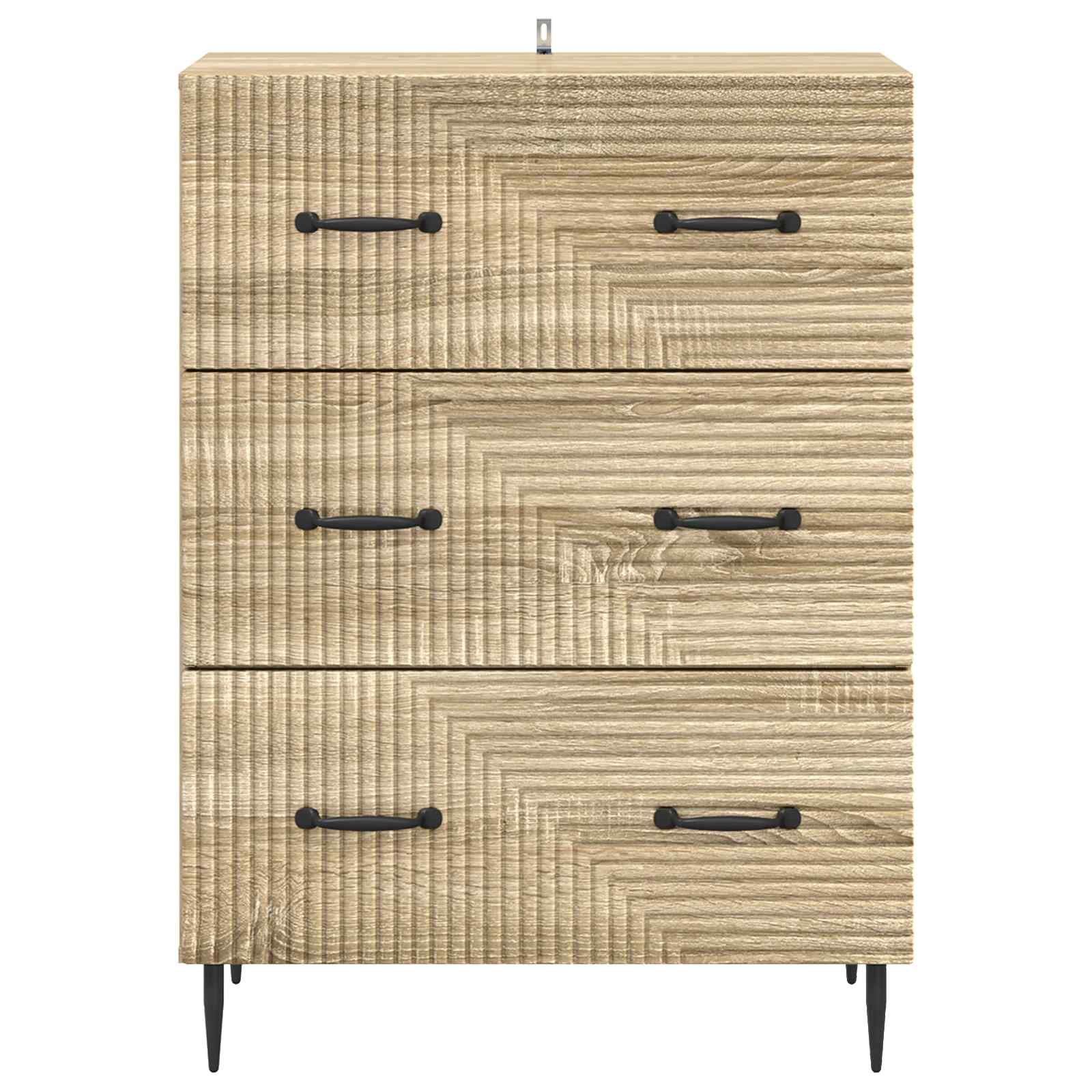 Mobile con Cassetti Rovere Sonoma 66 x 34,5 x 89,5 cm