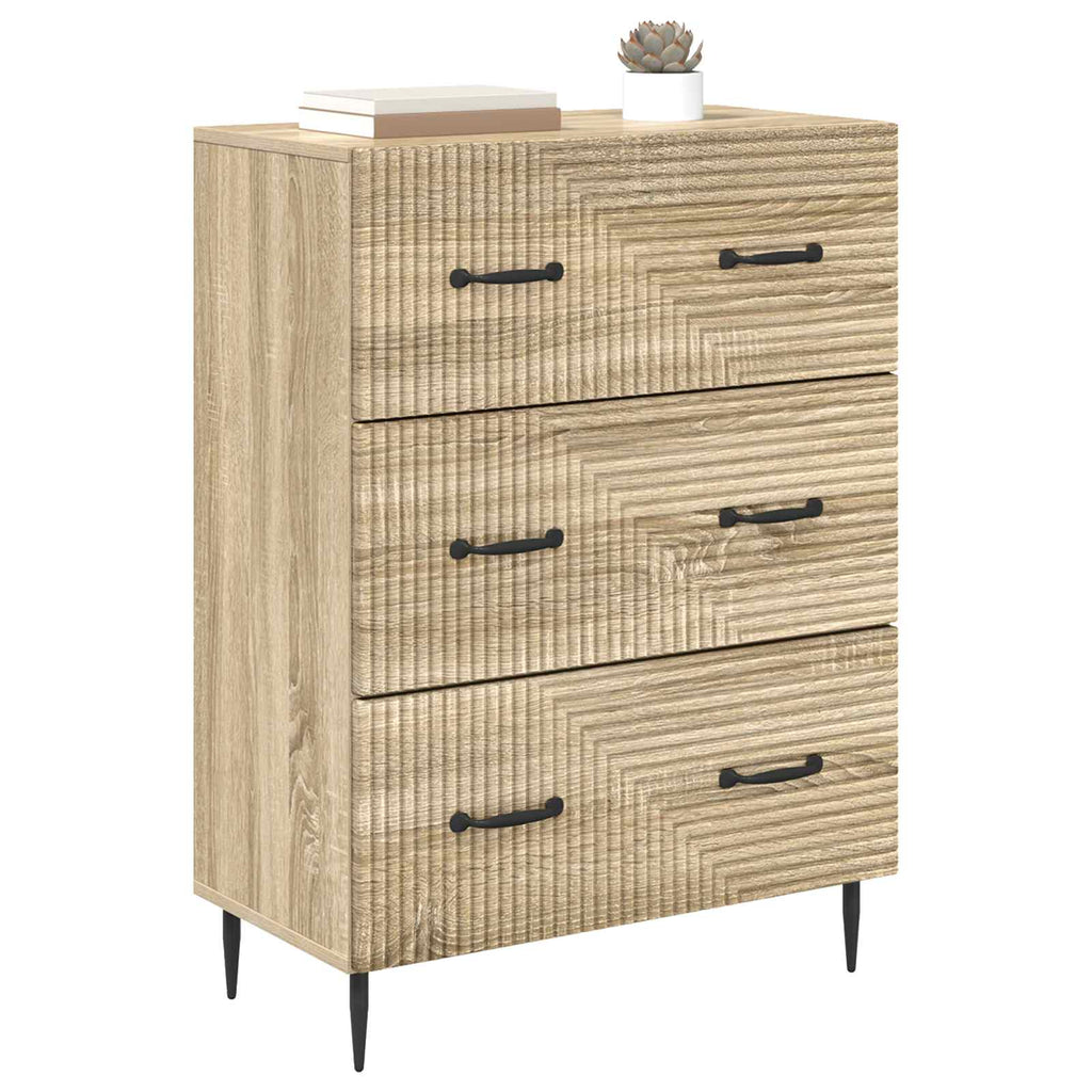 Mobile con Cassetti Rovere Sonoma 66 x 34,5 x 89,5 cm