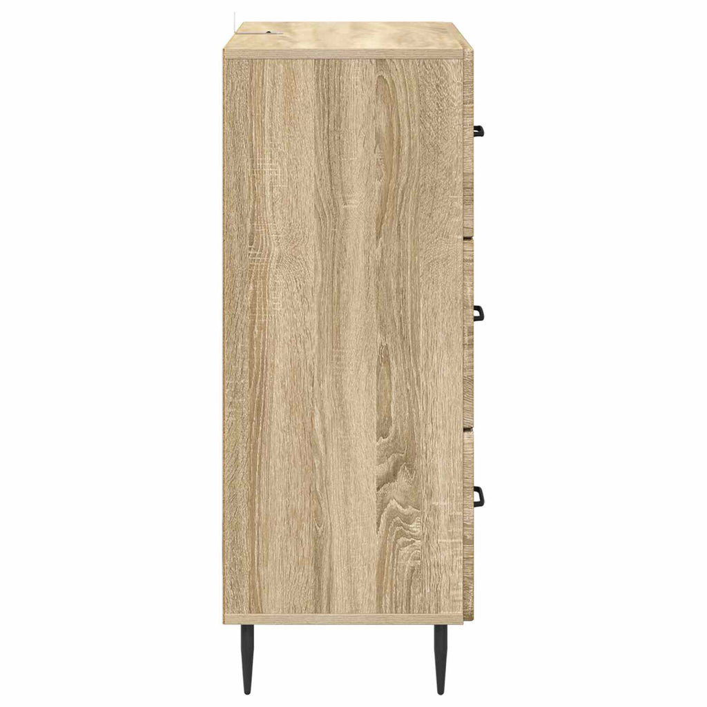 Mobile con Cassetti Rovere Sonoma 66 x 34,5 x 89,5 cm