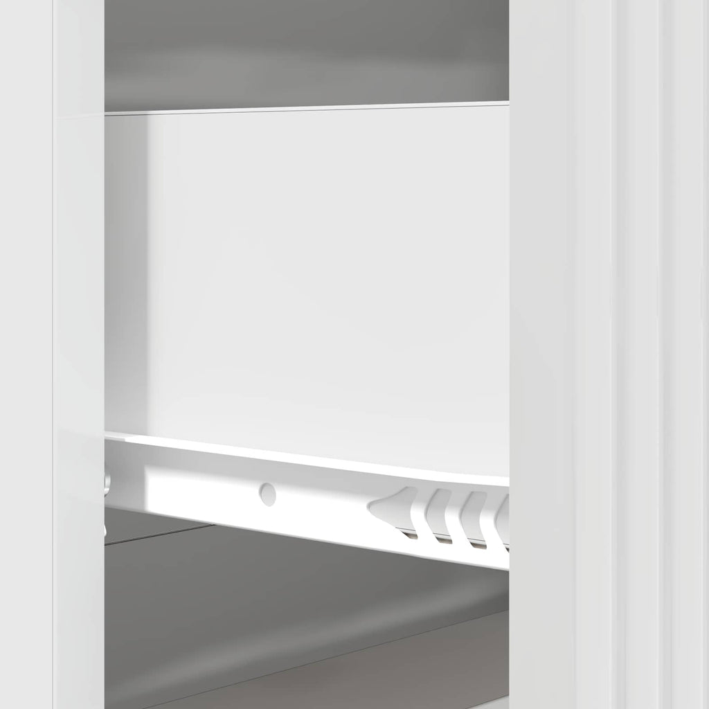 Mobile con Cassetti Bianco Lucido 66 x 34,5 x 89,5 cm