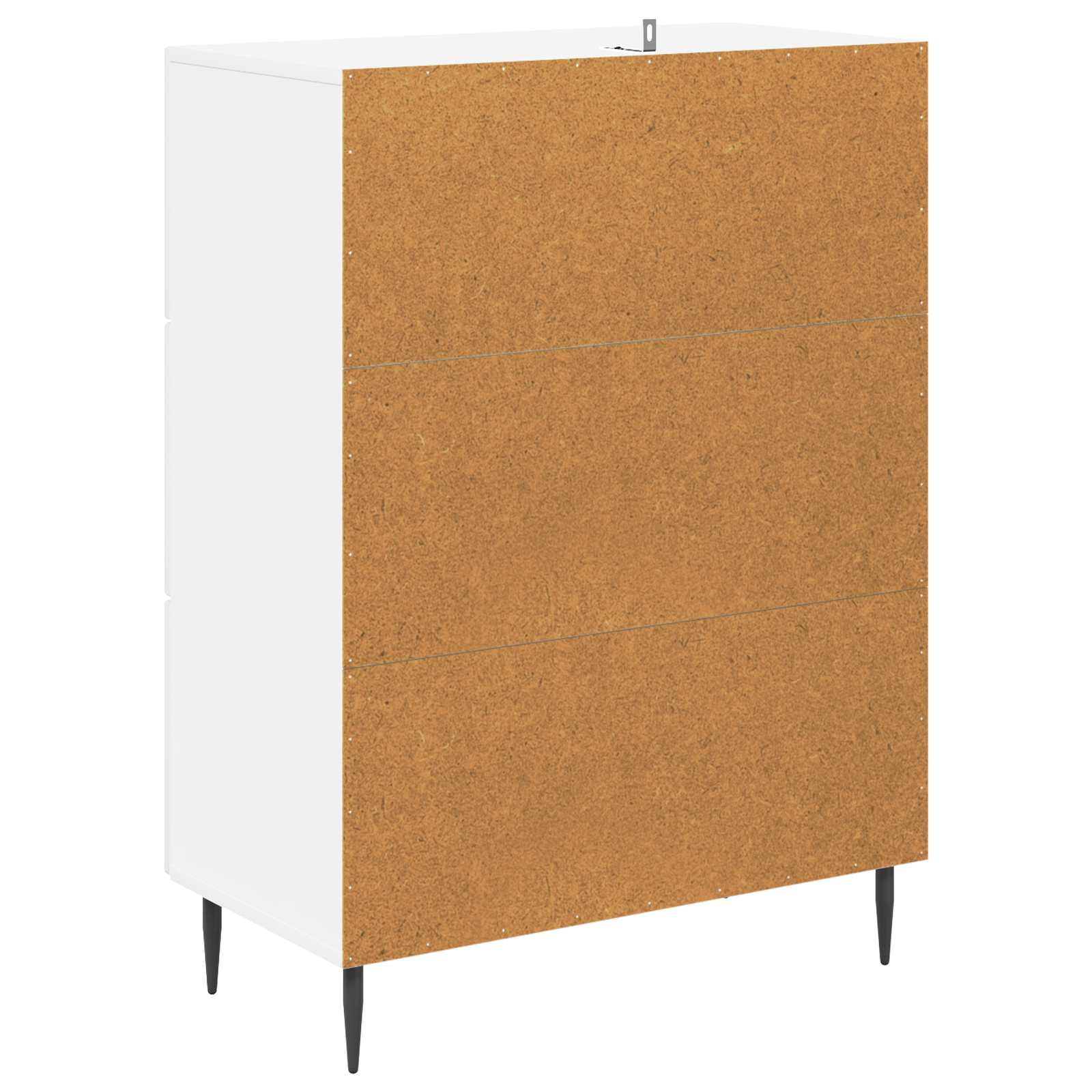 Mobile con Cassetti Bianco Lucido 66 x 34,5 x 89,5 cm