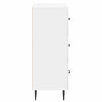 Mobile con Cassetti Bianco Lucido 66 x 34,5 x 89,5 cm