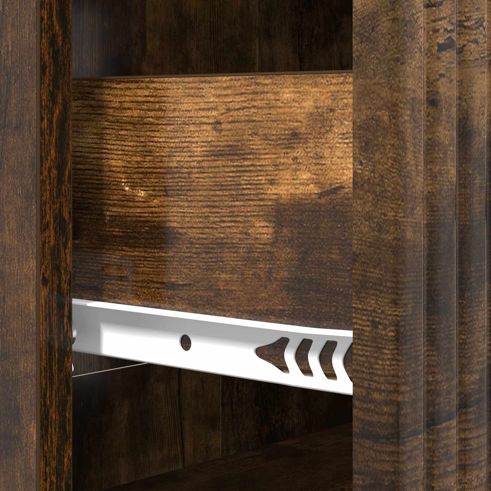 Mobile con Cassetti Rovere Fumo 66 x 34,5 x 89,5 cm
