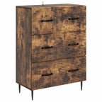 Mobile con Cassetti Rovere Fumo 66 x 34,5 x 89,5 cm