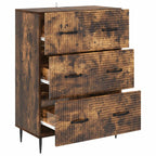 Mobile con Cassetti Rovere Fumo 66 x 34,5 x 89,5 cm