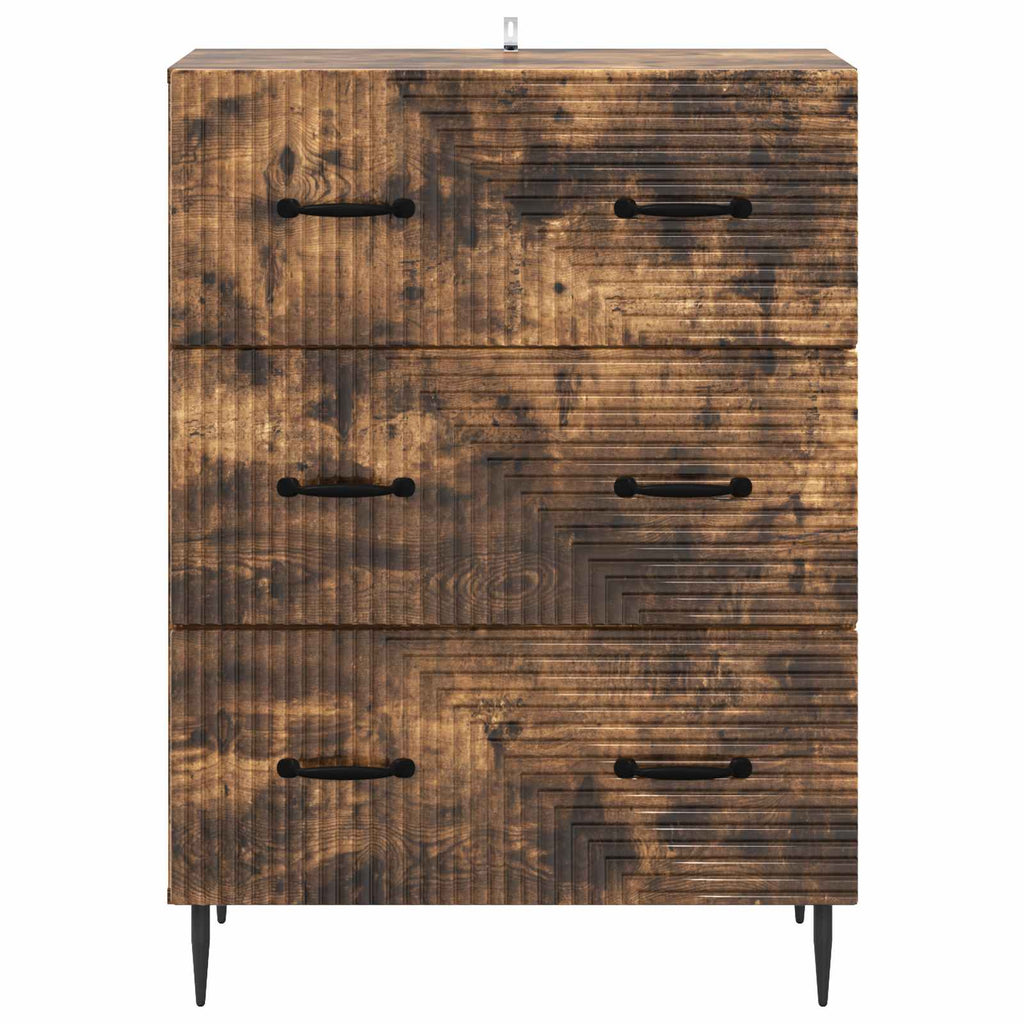 Mobile con Cassetti Rovere Fumo 66 x 34,5 x 89,5 cm