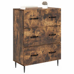 Mobile con Cassetti Rovere Fumo 66 x 34,5 x 89,5 cm