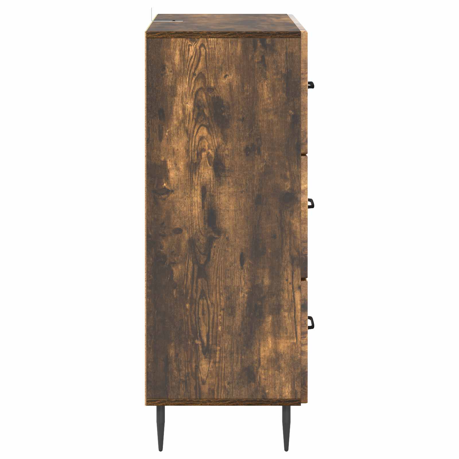 Mobile con Cassetti Rovere Fumo 66 x 34,5 x 89,5 cm