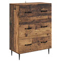 Mobile con Cassetti Legno antico 66 x 34,5 x 89,5 cm