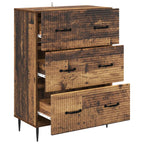 Mobile con Cassetti Legno antico 66 x 34,5 x 89,5 cm