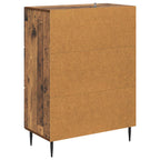 Mobile con Cassetti Legno antico 66 x 34,5 x 89,5 cm