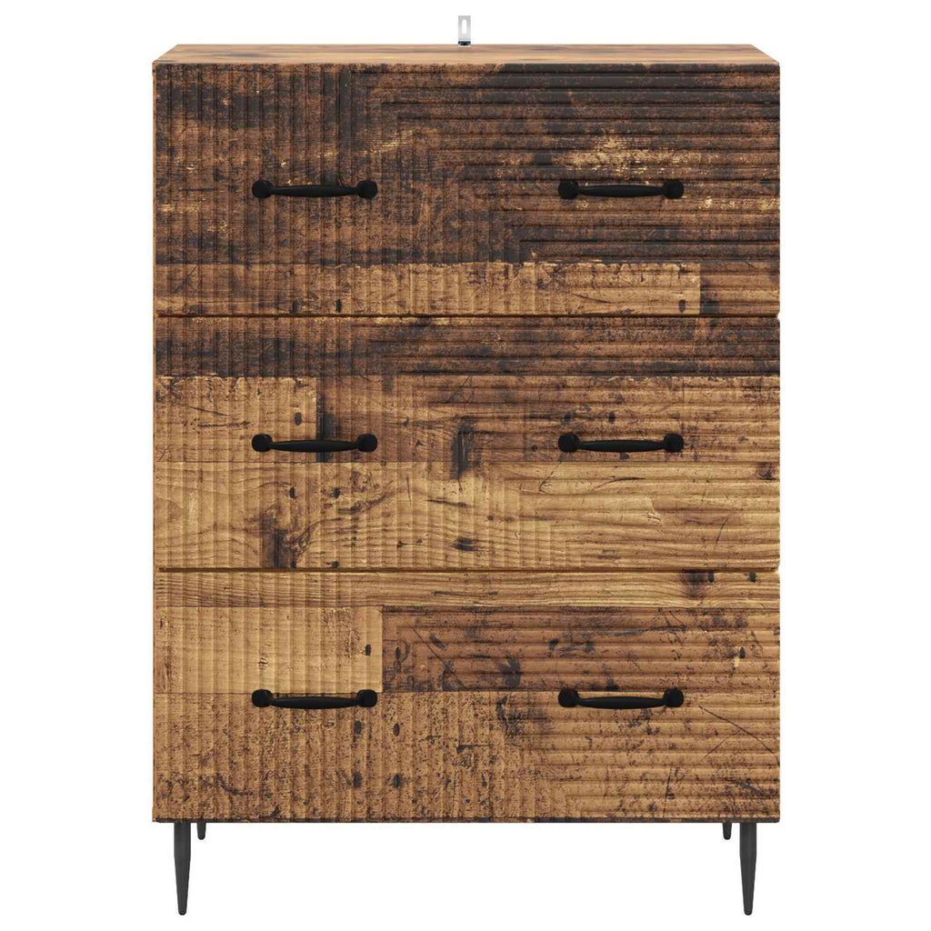 Mobile con Cassetti Legno antico 66 x 34,5 x 89,5 cm