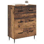 Mobile con Cassetti Legno antico 66 x 34,5 x 89,5 cm