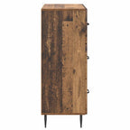 Mobile con Cassetti Legno antico 66 x 34,5 x 89,5 cm