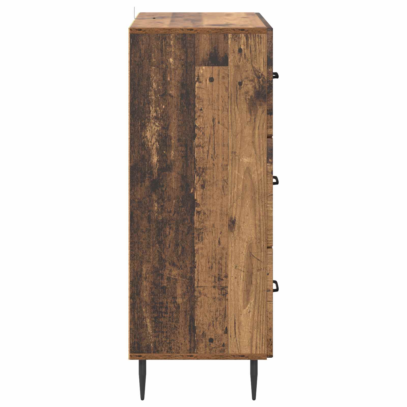 Mobile con Cassetti Legno antico 66 x 34,5 x 89,5 cm