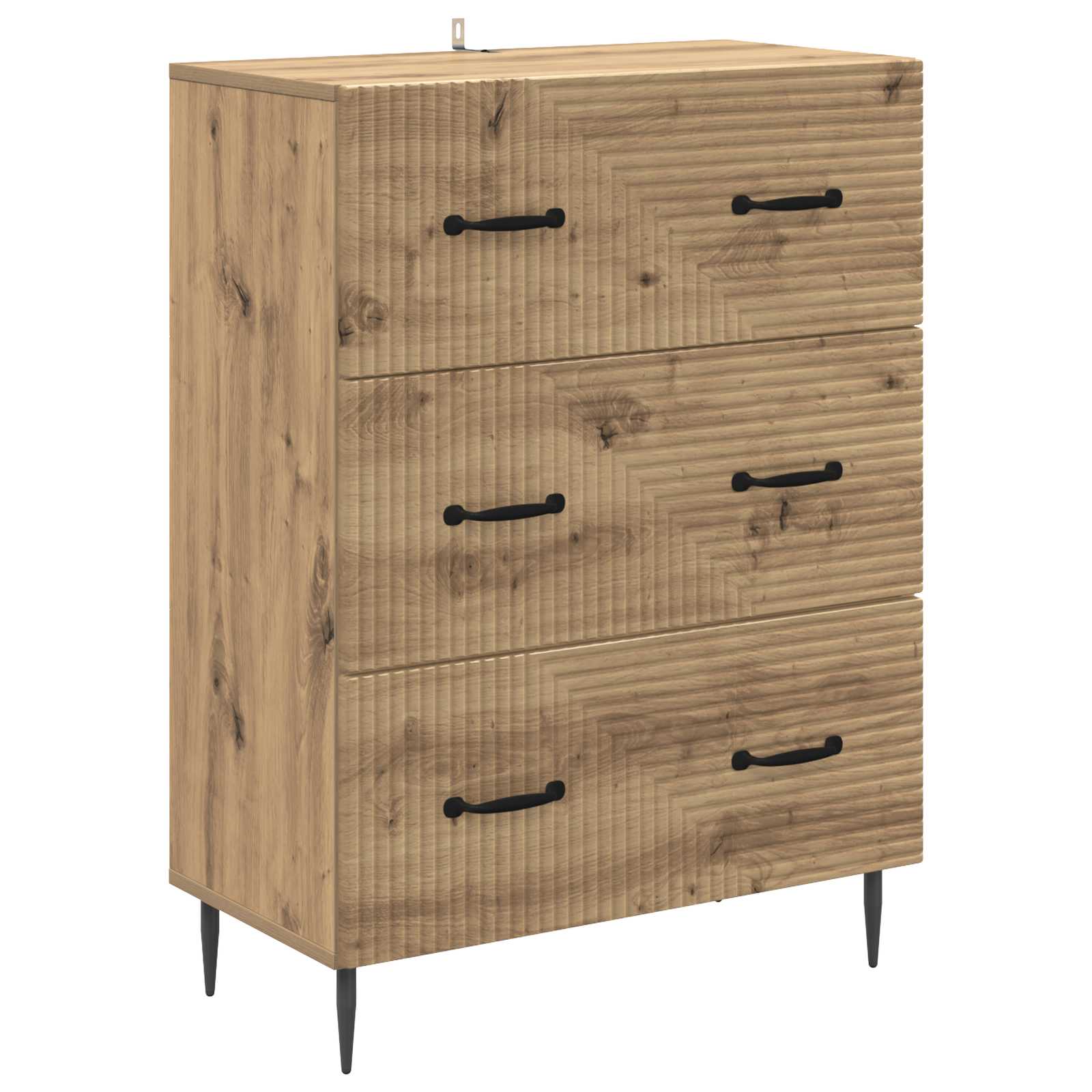Mobile con Cassetti Rovere Artigianale 66 x 34,5 x 89,5 cm