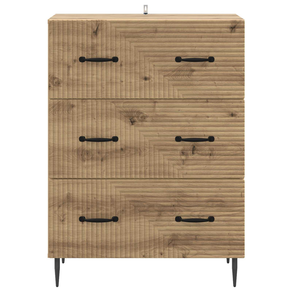 Mobile con Cassetti Rovere Artigianale 66 x 34,5 x 89,5 cm