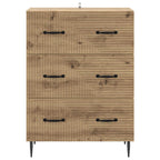 Mobile con Cassetti Rovere Artigianale 66 x 34,5 x 89,5 cm