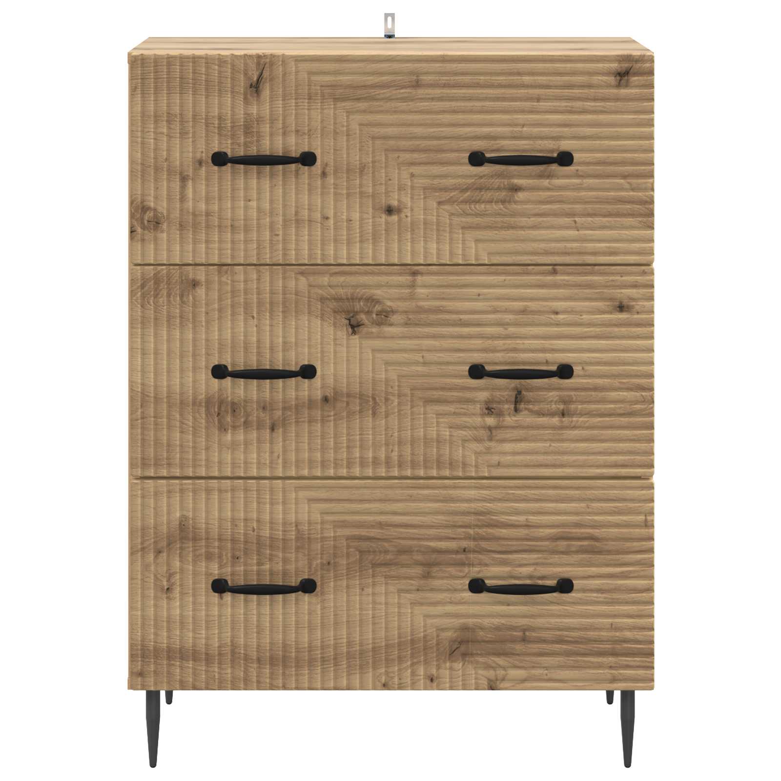 Mobile con Cassetti Rovere Artigianale 66 x 34,5 x 89,5 cm