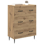Mobile con Cassetti Rovere Artigianale 66 x 34,5 x 89,5 cm